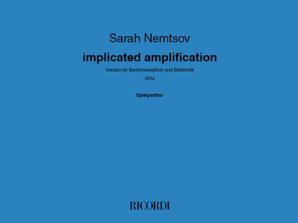 implicated amplification